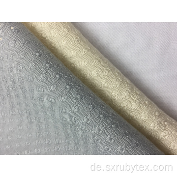 30er Jahre Rayon Dots Dobby Solid Fabric